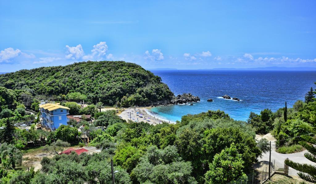 Sarakiniko  Rizos Bay Sarakiniko酒店 外观 照片